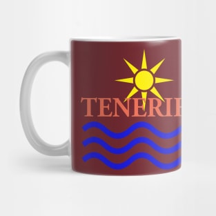 TENERIFE-Sun Water Mug